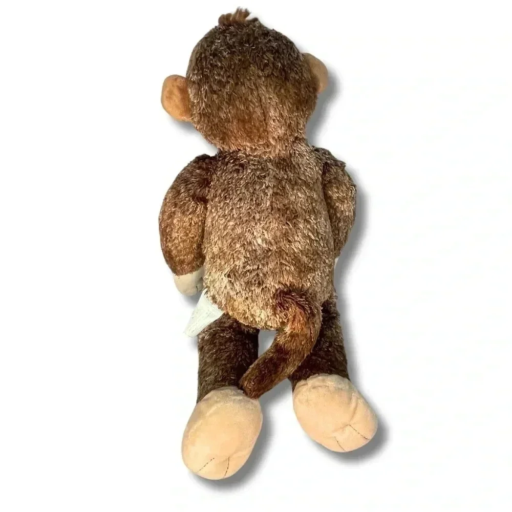 Build A Bear Workshop Monkey Plush - Brown 18" Stuffed Animal, Retired Stock - Picture 2 of 6